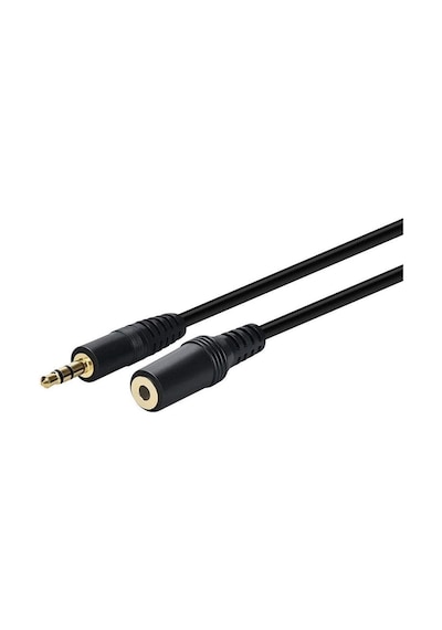 10 Metre 3.5 mm Kulaklık Ekleme Uzatma Kablosu Dişi Erkek Stereo