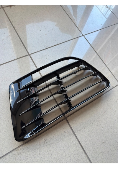 Volkswagen Golf 6 R20 Tampon Uyumlu Sol Sis Çerçevesi Sıfır Parlak Siyah