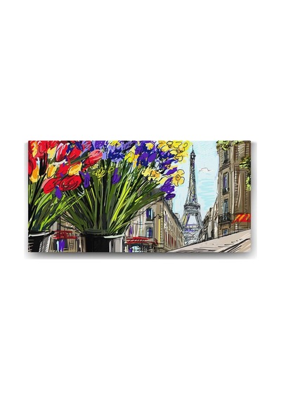 Florist Tablo 80 X 40