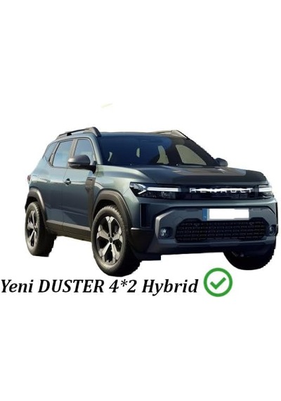 Yeni Renault Duster 4x2 Hybrid Bagaj Havuzu - Üst / Düz Kademe İçin