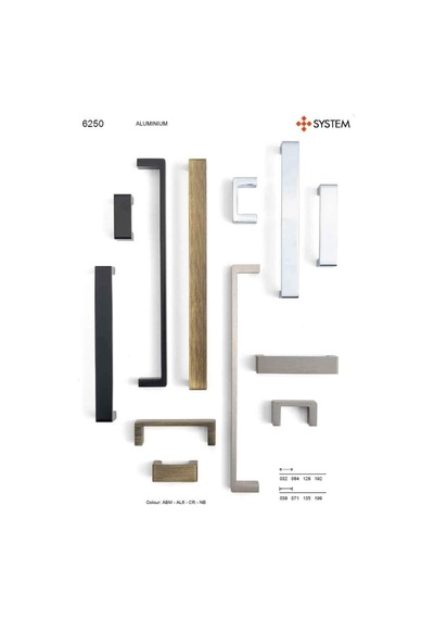 System Mobilya Kulbu Krom 192mm Kulp Sy6250 0192 Cr Çok Renkli