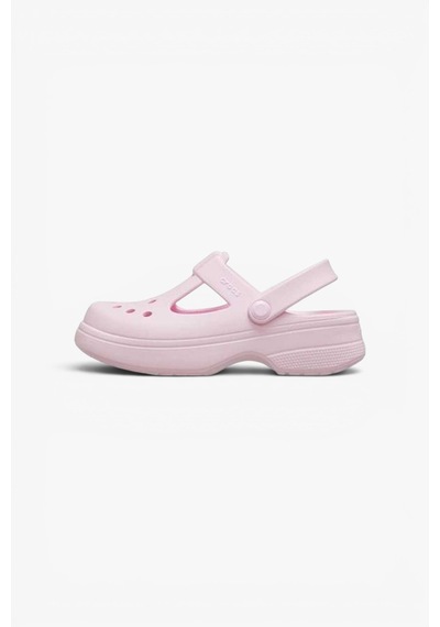 Crocs Classic Mary Jane Clog K Unisex Çocuk Pembe - 210615