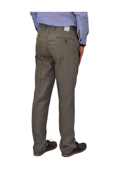 Lavetto Erkek Kanvas Yazlık Pantolon Klasik 654 Bgl-st04603 Haki