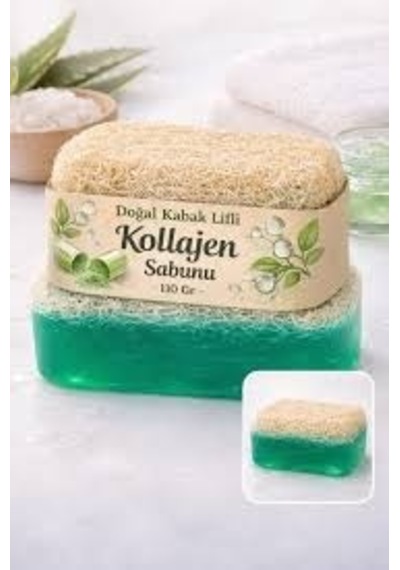Kolajen Destekli Sabun Akdeniz