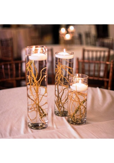 12 Pcs White Floating Water Candle Vıp Kalite 12 Adet Beyaz Su Mumu Suda Yüzen Mum Beyaz Mum Dekor Mum