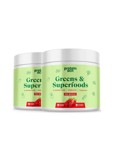 Greens & Superfoods - Red Berries - 120g X 2 Adet