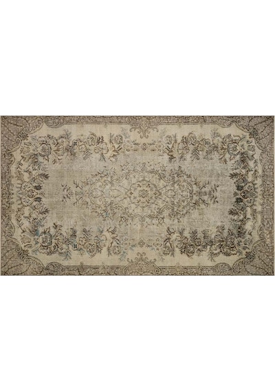 Gerçek El Dokuma Eskitme Halı 1,71 X 2,9 Cm 9125