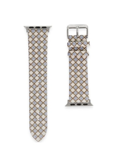 Watch 38mm Karo Motif Kordon - Lila Diğer