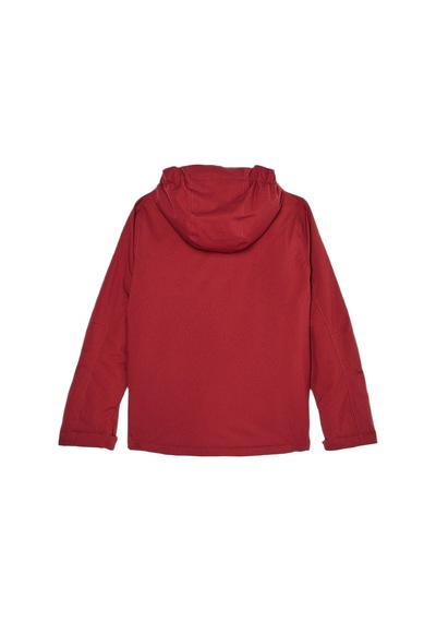 Quiksilver Mıssıon Solıd Yth Jk Çocuk Kırmızı Snowboard Ceketi Rre0