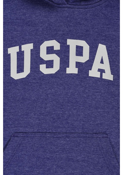 U.S. Polo Assn. Erkek Çocuk Mor Sweatshirt 50314005-vr038