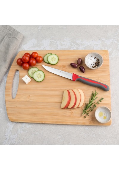 Aryıldız Plurex Sebze Bıçak Antrasit 11 Cm Renkli