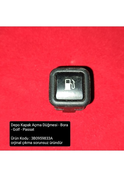 Depo Kapak Açma Düğmesi - Bora - Golf - Passat Ürün Kodu : 3B0959
