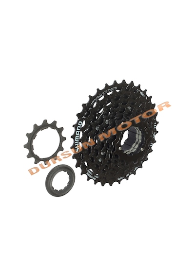 Shimano Cs-hg200 Ruble 8 Li 12-32t Siyah