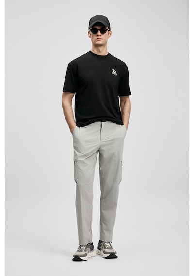 Lufian Respect Erkek Beach Jogger Pantolon Regular Fit Taş Taş 111190382100190
