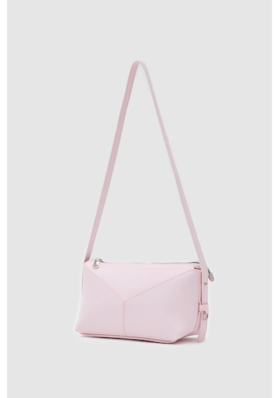Shule Bags Miri City Omuz Çantası Sakura Pembe Açık Pembe