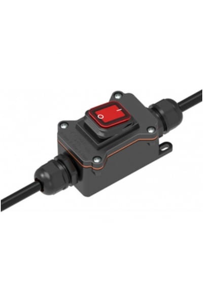 Ip65 9-14mm Montaj Star/stop Buat Kutusu 1 Giriş 1 Çıkış