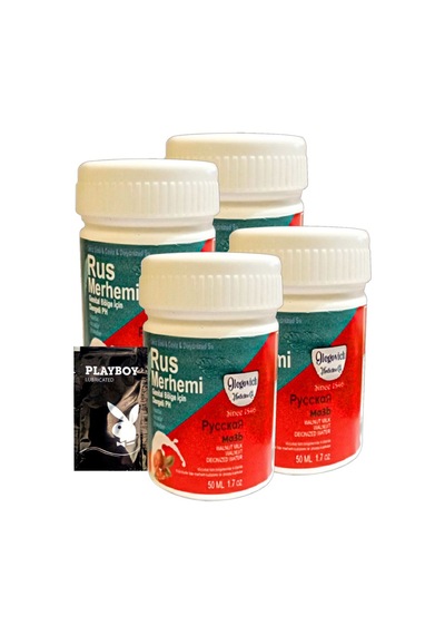 Playboy Özel Bölge Tüylere Krem Valnut Milk & Walnut 4 Adet Rus Merhemi 50 Ml Kadın + Yanında Jel