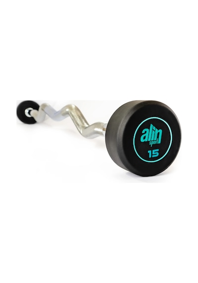 Alin Sport 15 Kg Kauçuk Kaplı Profesyonel Olimpik Z Barbell