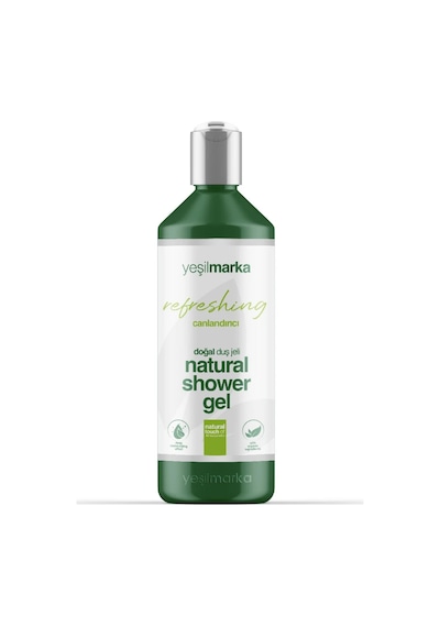 Yeşil Marka Canlandırıcı Etki Doğal Duş Jeli 400 ML