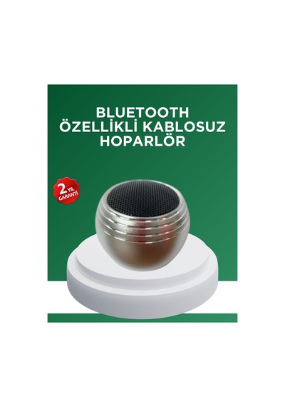 Mini Bluetooth Hoparlör Tws Özellikli Taşınabilir Güçlü Ses Mh-hs8658-0882