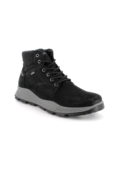 Bot Erkek Diğer 8629833 Igı&co Nabuk Gum Lana Goretex Nero Siyah