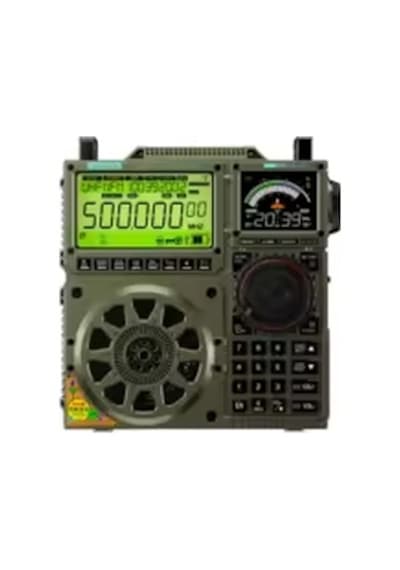 Hrd-c919 Fm Mw Sw Kısa Dalga Radyo Taşınabilir Havacılık Bant Radyo Alıcısı 5000ma Pil