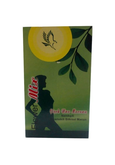 Flower Mix Nar Ekşili Sinamekili Macunu Cam Kavanoz 450 Gr