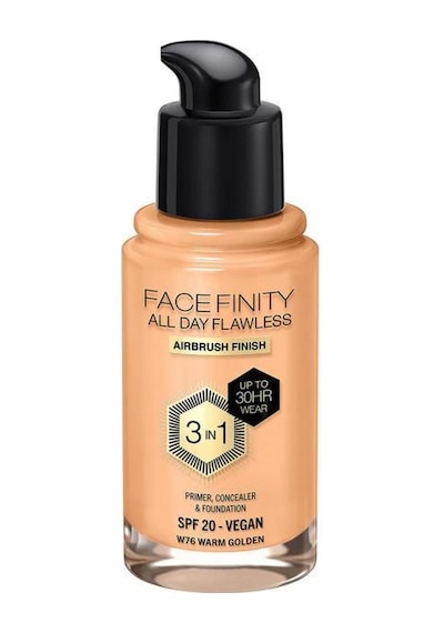 Max Factor Facefinity 3in1 Fondöten 77 Soft Honey