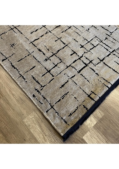 Hoom Rugs Prestij Eko 119 Bej Dekoratif Yıkanabilir Kilim