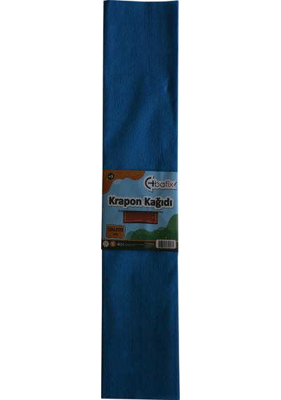 Bafix Krapon Kağıdı 10 Lu 50x200 Cm Açık Mavi Diğer