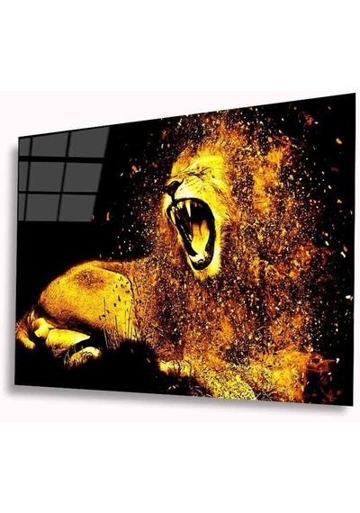 Aslan Cam Tablo 4mm Dayanıklı Temperli Cam