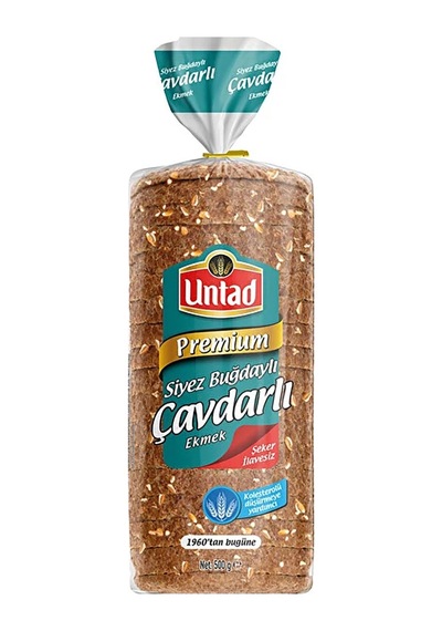 5 Adet Untad Çavdar Ekmeği 500 G