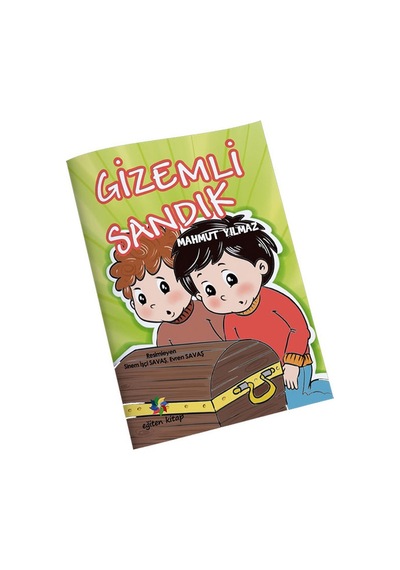 Gizemli Sandık - Mahmut Yılmaz - Eğiten Kitap