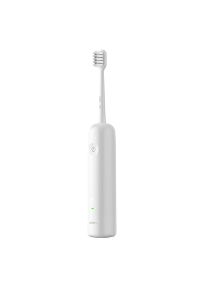 Laifen Wave 6W 900mAh Bataryalı Salınım ve Titreşimli Şarj Edilebilir Diş Fırçası Beyaz