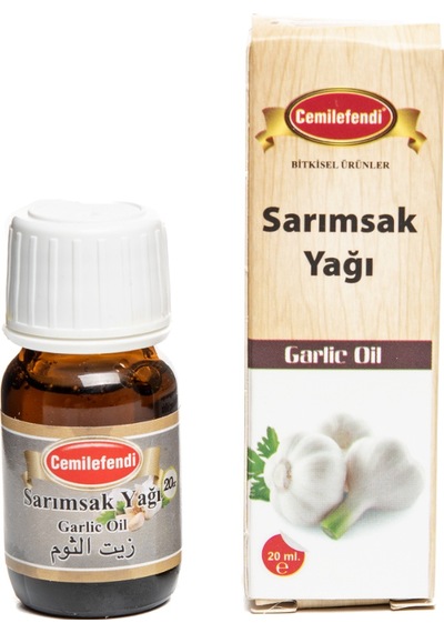 Cemilefendi Sarımsak Yağı 20 ML