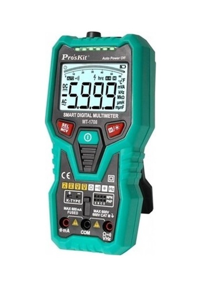 Pro's Kit Dijital Multimetre Pro's Kit Mt-1708