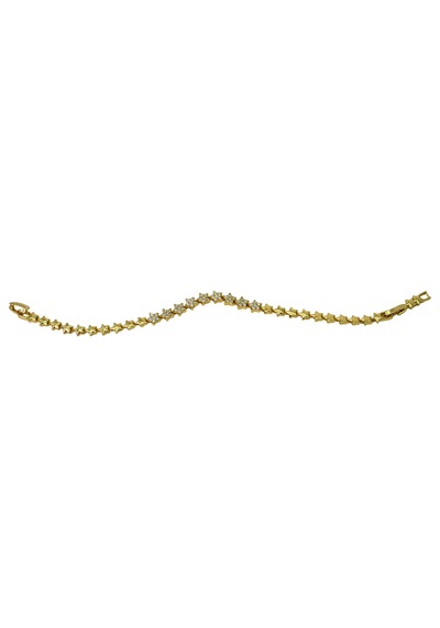 Biem Mini Yıldızlı Suyolu Çelik Bileklik Gold/gümüş