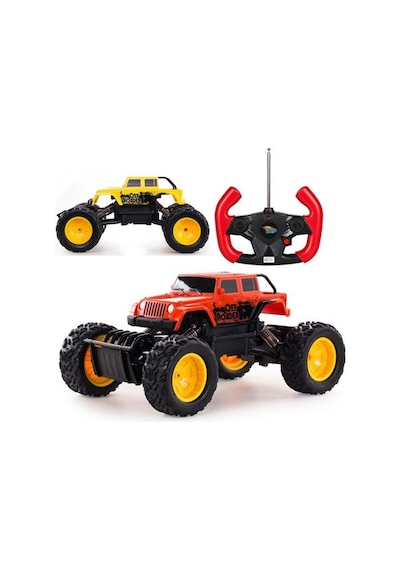 1:18 Kumandalı Rock - Crawler