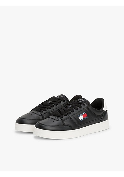 Tommy Hilfiger Erkek Sneaker Em0em01574bds Siyah