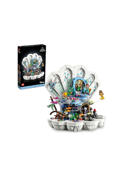 Lego 43225 Disney Küçük Deniz Kızı Kraliyet İstiridyesi