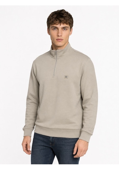 Loft Relax Fit Erkek Sweatshirt Lf2043726 Q1.v1 Taş