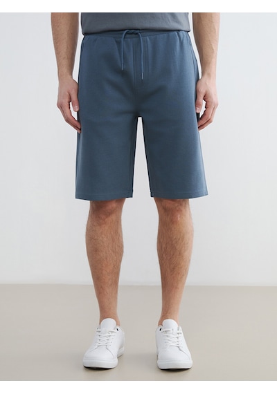 Lcwaıkıkı Classic İndigo Regular Fit Erkek Şort
