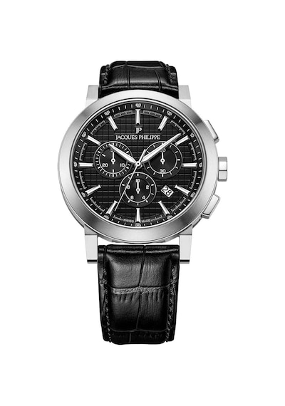 Jacques Philippe Jpqgc171316xs Erkek Kol Saati Ve Yedek Kordon Metalik Gri