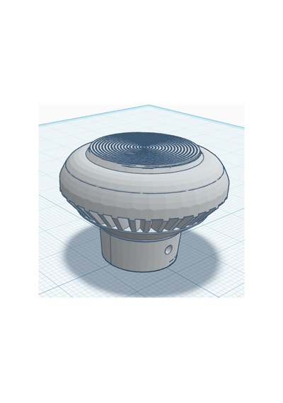 1975-1979 Ford F-serisi / Bronco Ses Ve Radyo Tuning Düğmesi Volume & Tuner Knob