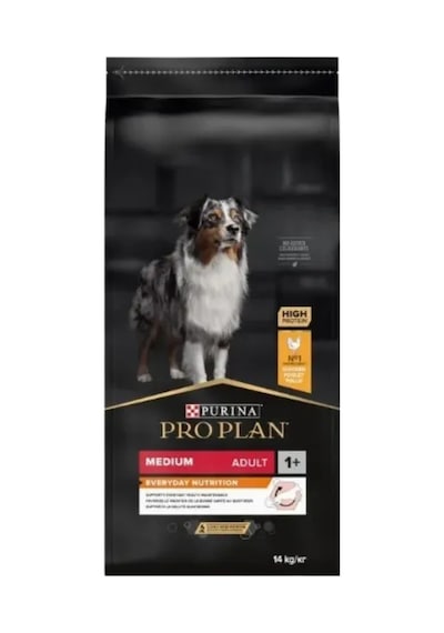 Pro Plan Medium Adult Orta Irk Tavuklu Yetişkin Köpek Maması 14 Kg
