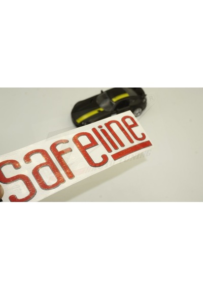 Fiat Doblo Safeline Bagaj Logo Sticker Amblem B