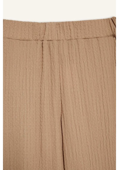 Defacto Relax Fit Bürümcük Pantolon E3436ax25smbg352 Bej