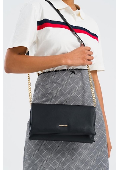 U.s. Polo Assn. Çapraz Askılı Kadın Çanta Siyah Us25129 Siyah