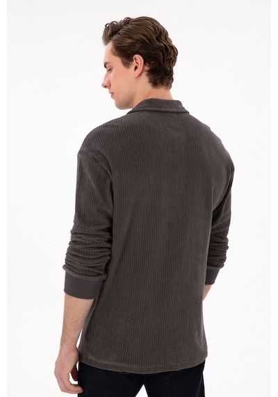 U.s. Polo Assn. Erkek Antrasit Sweatshirt 50290583-vr006 Antrasit