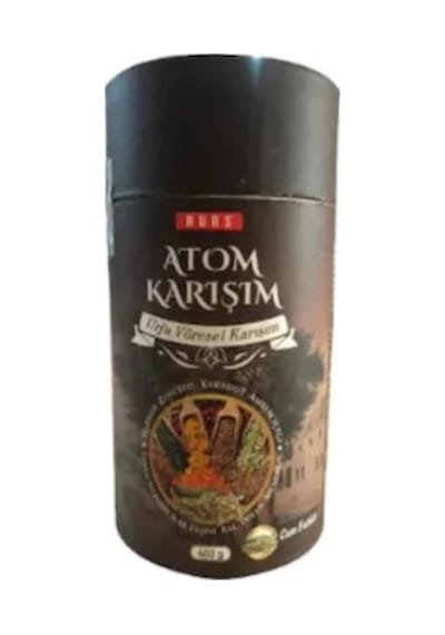 Nurs Atom Karışım Macunu 2 x 400 G